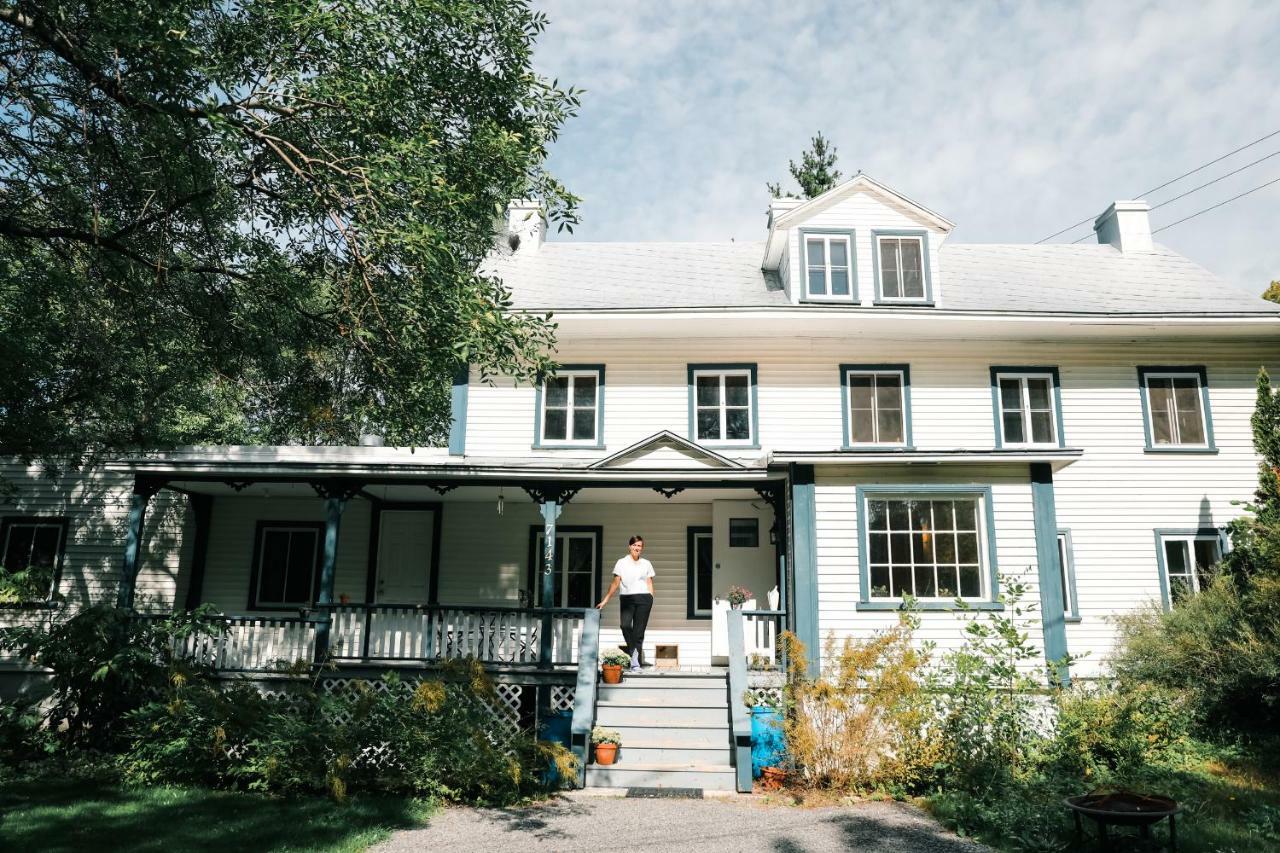 Le Triangle De L'Ile Hotel Saint-Laurent-de-l'ile d'Orleans Buitenkant foto
