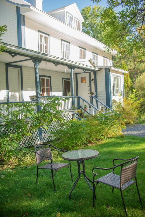 Le Triangle De L'Ile Hotel Saint-Laurent-de-l'ile d'Orleans Buitenkant foto